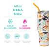 SWIG- HONEY MEADOWS MEGA MUG 40OZ - Findlay Rowe Designs