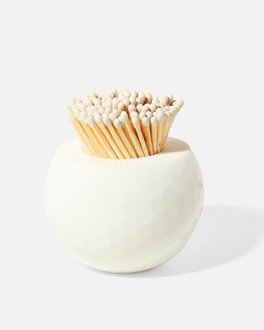 Tart by Taylor - Golf Round Match Striker - White Matches