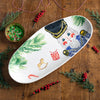Vietri - Nutcrackers - Narrow Oval Platter - Small - Findlay Rowe Designs