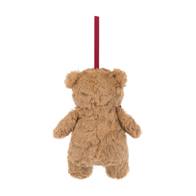 Jellycat - Ornament - Bartholomew Bear - Findlay Rowe Designs