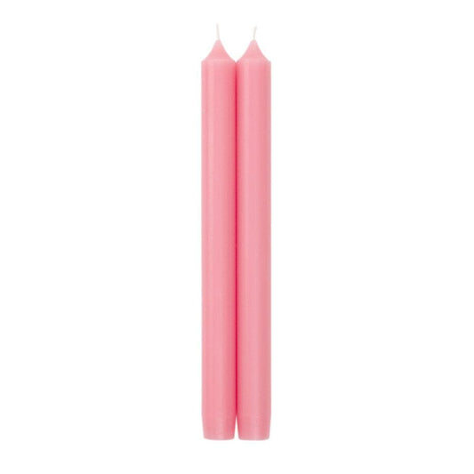 CASPARI- Straight Taper 10" Candles in Cherry Blossom - 2 Candles Per Package - Findlay Rowe Designs