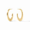 Julie Vos - Nassau Crescent Hoop - Findlay Rowe Designs