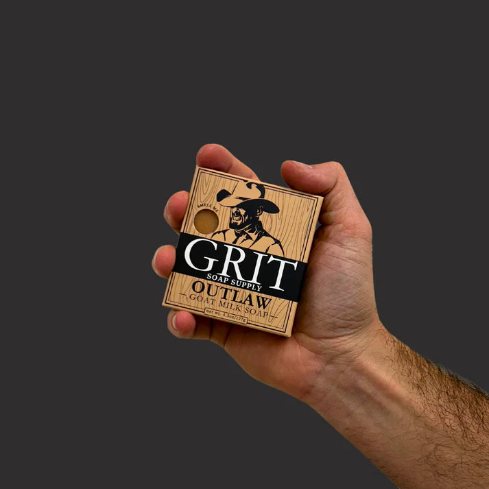 Forage Farmstead - Grit - Goat Milk Bar Soap - Findlay Rowe Designs