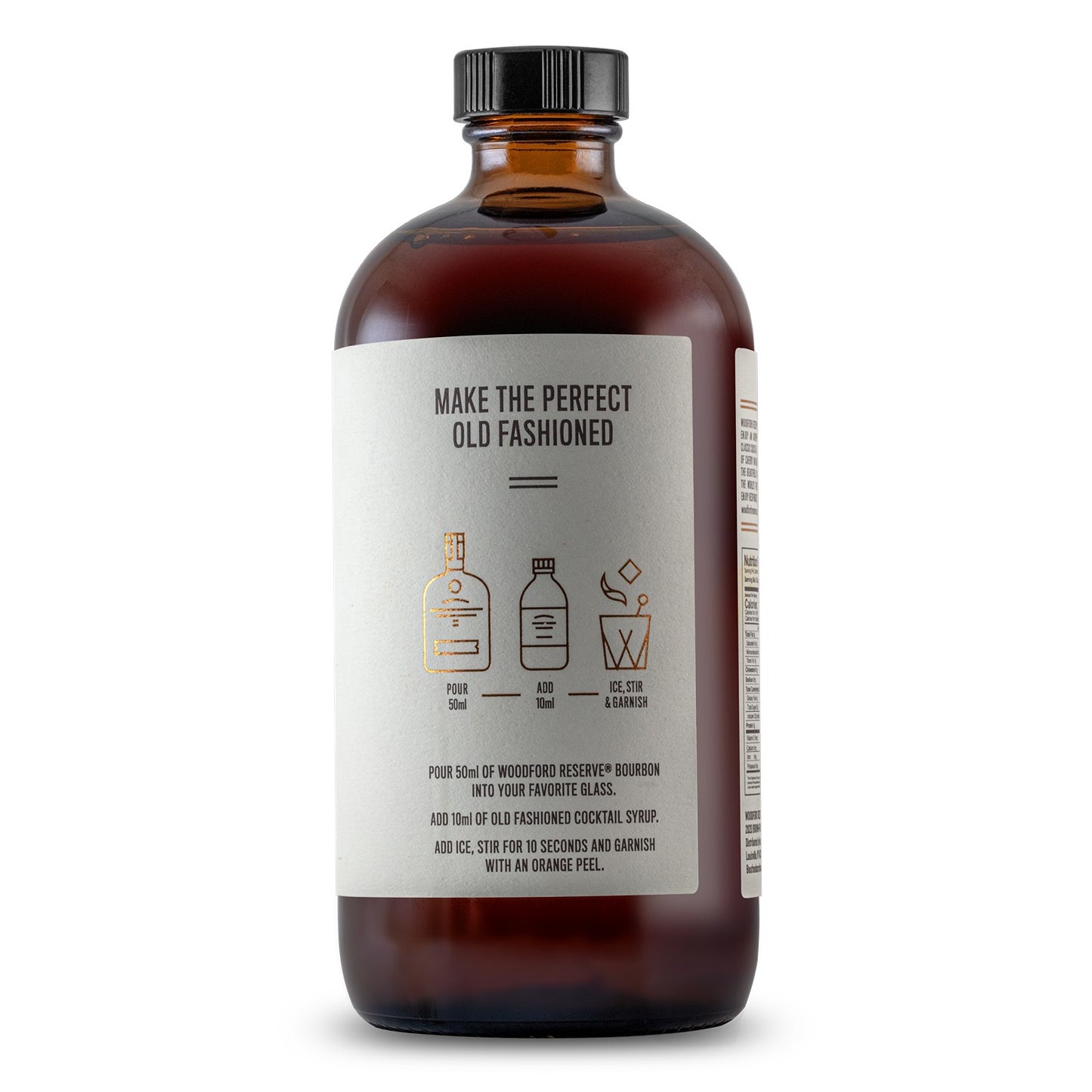 Bourbon Barrel Foods - Old Forester - Chocolate Old Fashioned Syrup - Findlay Rowe Designs