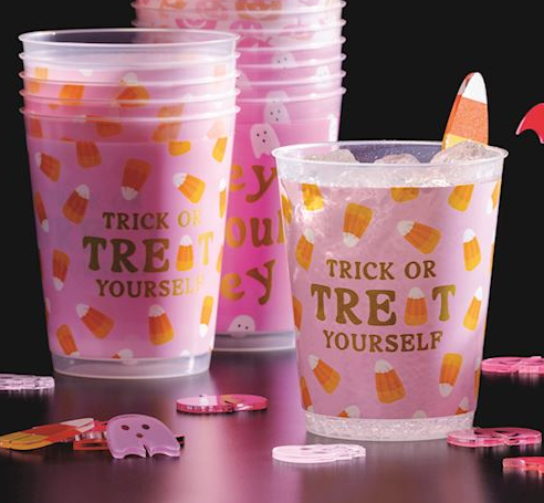 Mud Pie - Halloween Party Cup & Drink Marker Sets - Findlay Rowe Designs