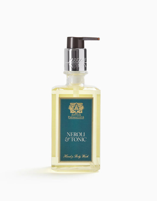 Antica Farmacista - Hand and Body Wash 10oz - Neroli & Tonic - Findlay Rowe Designs
