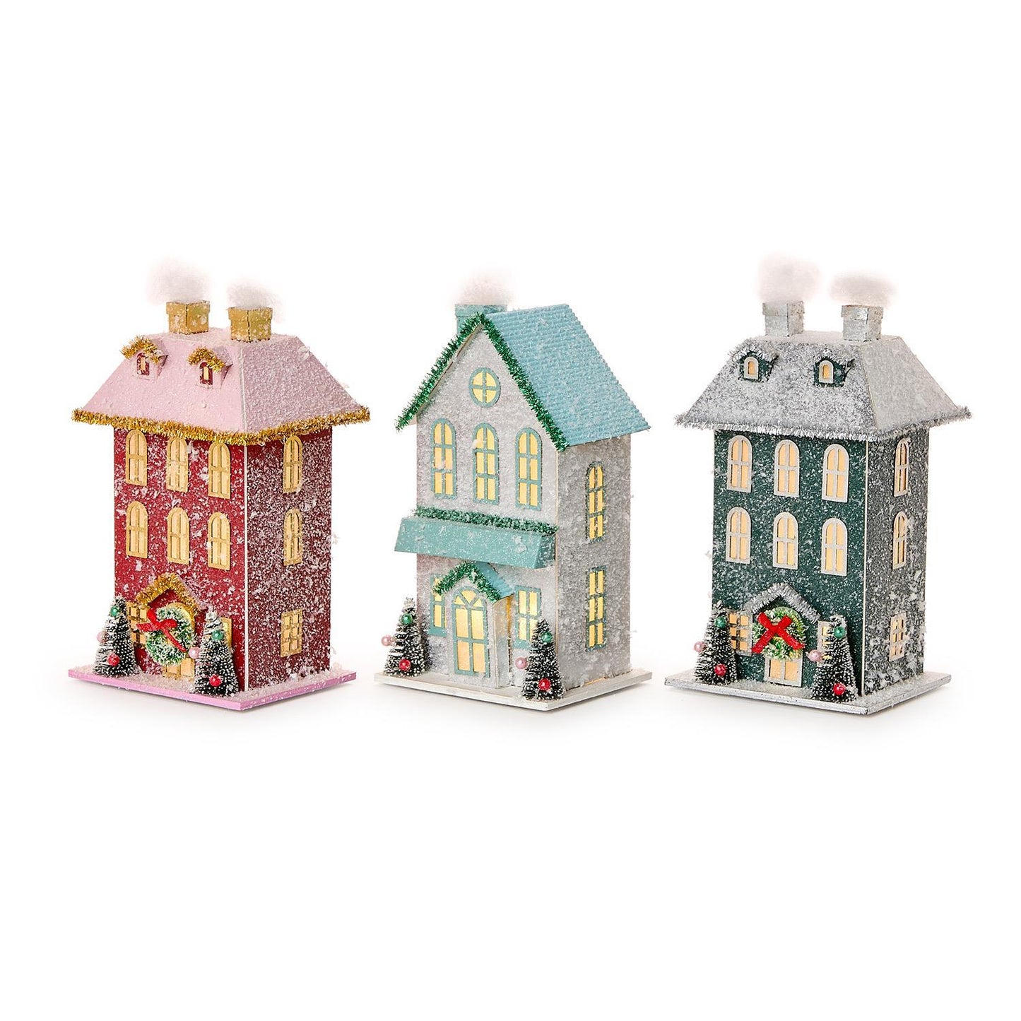 Light Up House - Christmas Decor