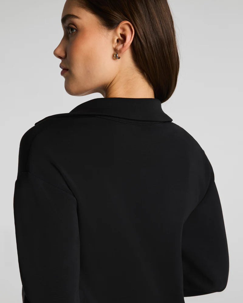 Spanx - Dress - Mini Polo AirEssentials - Long Sleeve - Very Black - Findlay Rowe Designs