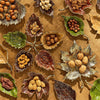 Autumn Allure  Enameled Leaf Plate - Findlay Rowe Designs