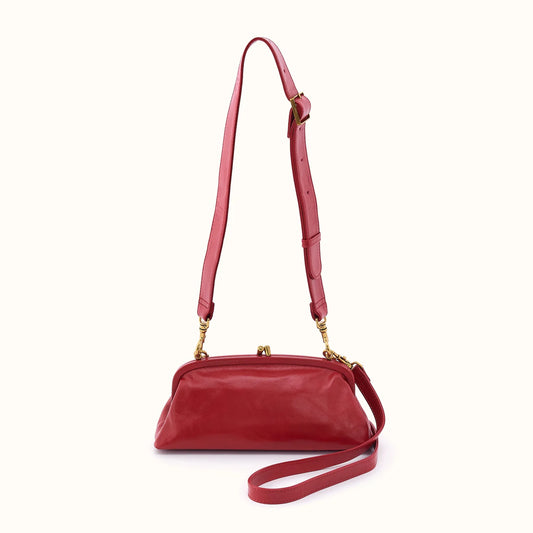 Hobo - Alba Frame Small Shoulder Bag - True Red - Findlay Rowe Designs