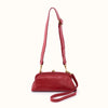 Hobo - Alba Frame Small Shoulder Bag - True Red - Findlay Rowe Designs