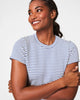 Spanx - Dress - AirEssentials Maxi -  Faded Indigo Stripe