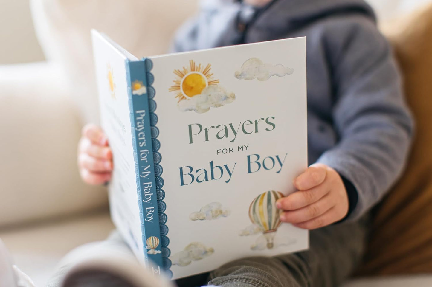 Prayers for My Baby Boy - Findlay Rowe Designs