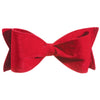 Ornament - Velvet Bow Ornament - Red