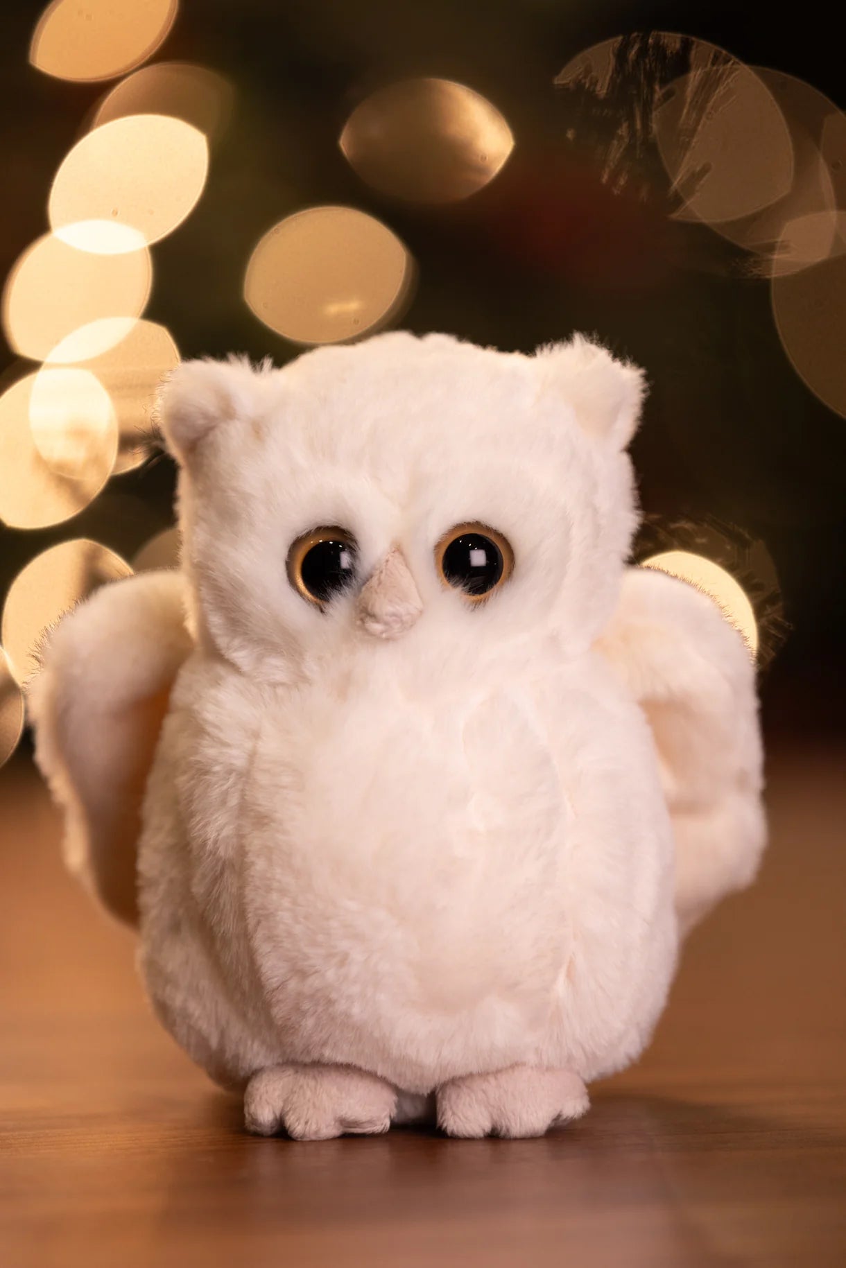 Bukowski Bears - Clever Blanca Owl - Findlay Rowe Designs