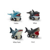 Reef Racers Plastic Fish Pull Back Toy - Findlay Rowe Designs