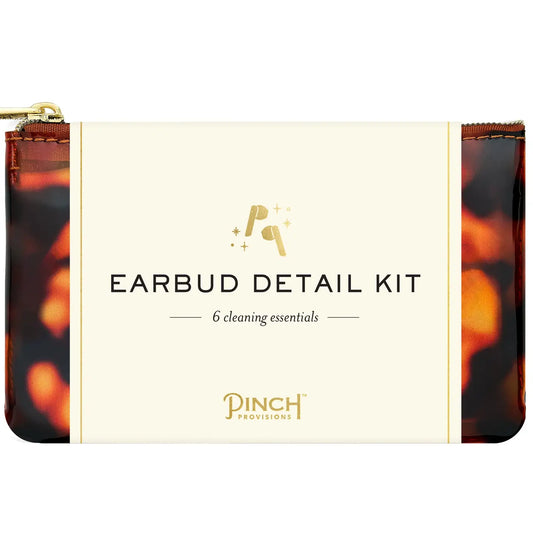 Pinch Provisions - Earbud Detail Kit - Tortoise Shell - Findlay Rowe Designs