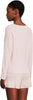 Barefoot Dreams - Women's CozyChic Ultra Lite - Boatneck Pullover and Short Set - Lotus Pink - Findlay Rowe Designs