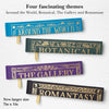 Book Fan - Botanical