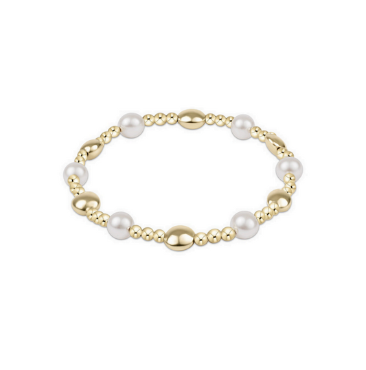 Enewton - Extends - Honesty Sincerity Pearl 6mm Bracelet - Findlay Rowe Designs
