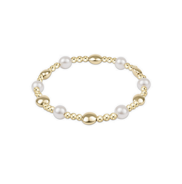 Enewton - Extends - Honesty Sincerity Pearl 6mm Bracelet - Findlay Rowe Designs