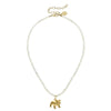 Susan Shaw - Necklace - Alys Bulldog Pearl