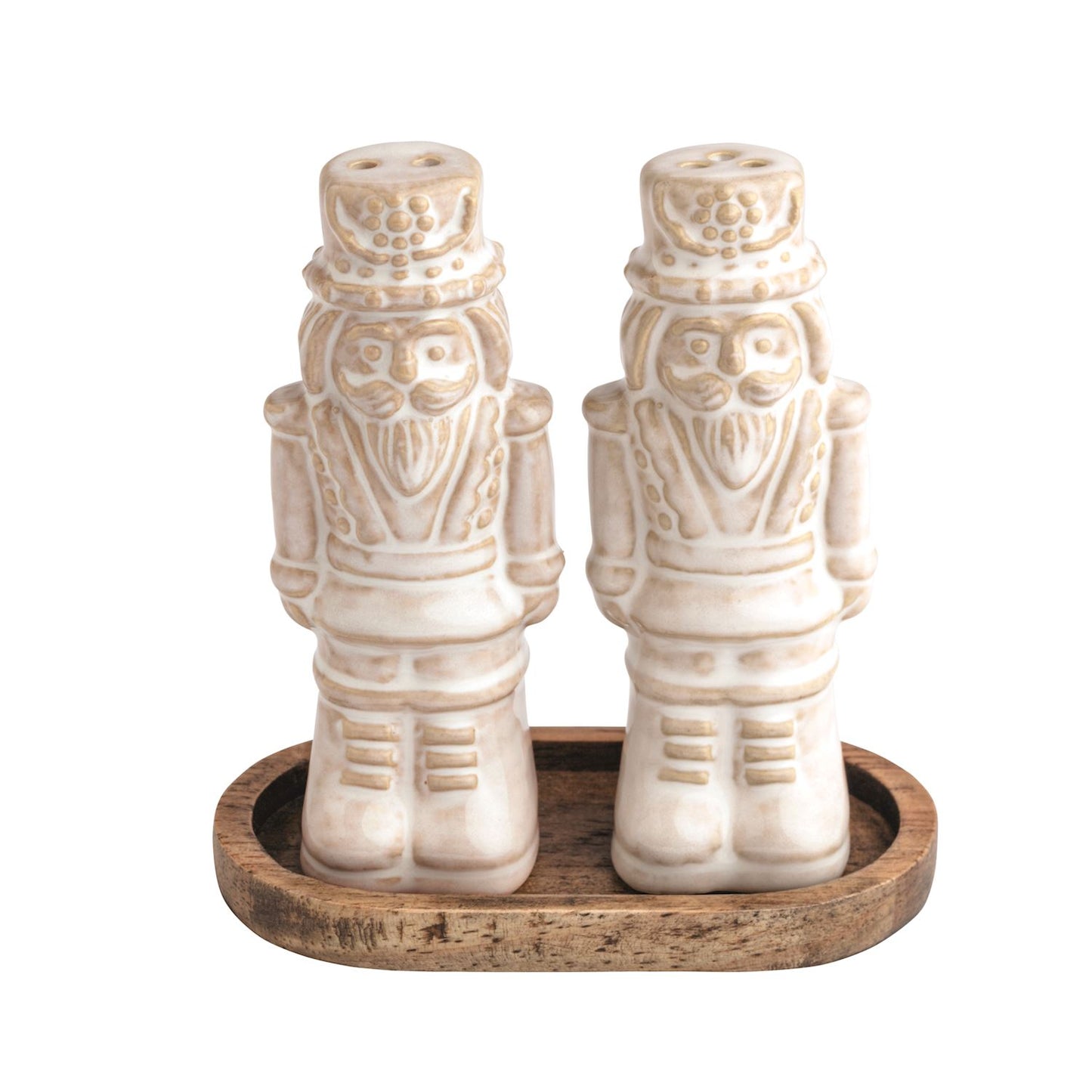 Mud Pie - Salt & Pepper Set - Nutcracker - Findlay Rowe Designs