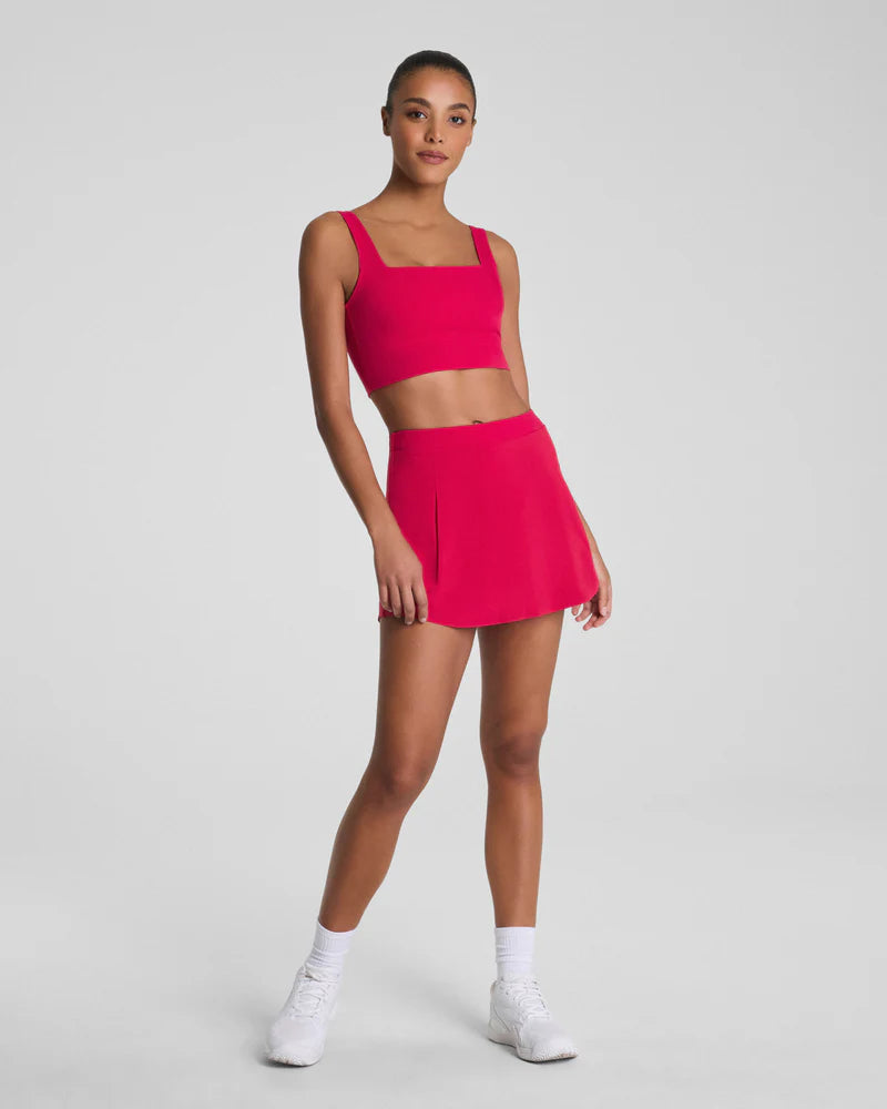 Spanx - Skort - BoostUp Pleated 14in - Fuchsia - Findlay Rowe Designs