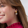 Julie Vos - Earring - Catalina Earring - Iridescent Strawberry - Findlay Rowe Designs