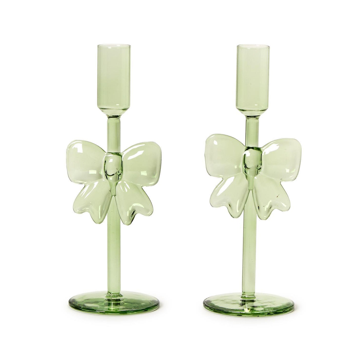 Candlestick - Bow Taper Holder - Findlay Rowe Designs