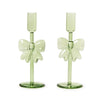 Candlestick - Bow Taper Holder - Findlay Rowe Designs