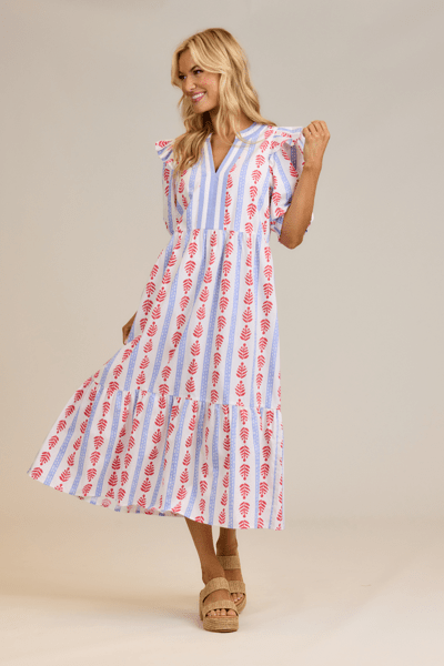Mud Pie - Dress - Jonah Midi - Findlay Rowe Designs