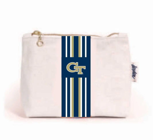 Desden - Canvas Pouch - Georgia Tech