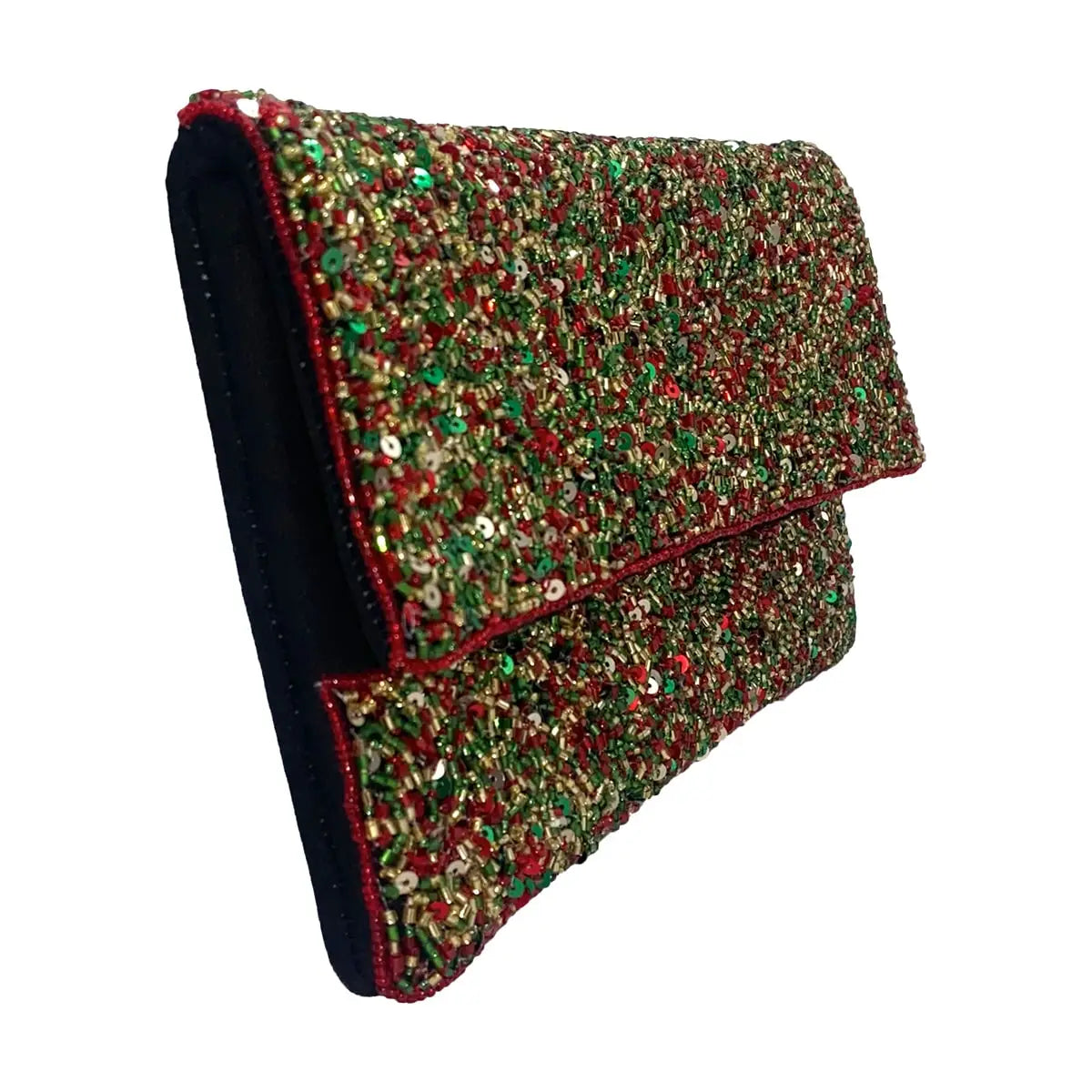 Beaded Clutch - Christmas Mix - Findlay Rowe Designs