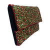 Beaded Clutch - Christmas Mix - Findlay Rowe Designs