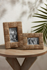 Mud Pie- Woven Photo Frame