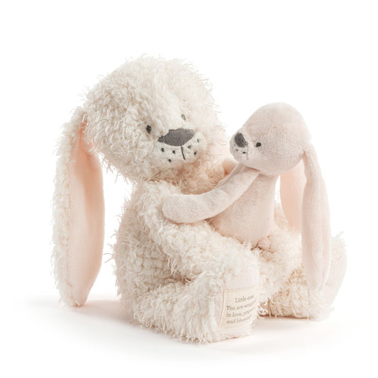 Demdaco- Wrapped in Prayer You & Me Bunny 16"
