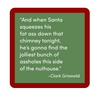 Drinks on Me Coaster - Clark Christmas - Findlay Rowe Designs