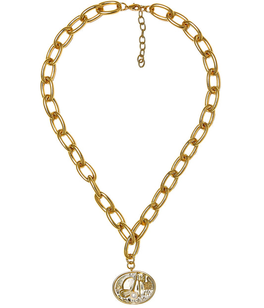 Lisi Lerch - Necklace - Golf Pendant - Findlay Rowe Designs