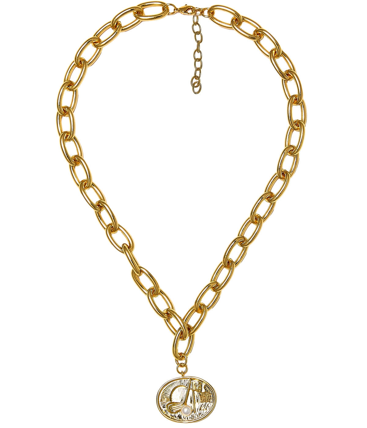 Lisi Lerch - Necklace - Golf Pendant - Findlay Rowe Designs