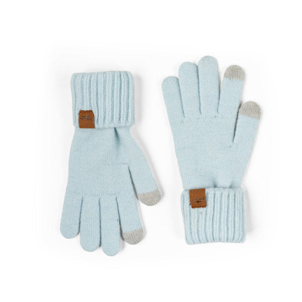 Britt’s Knits® Mainstay Gloves- Sky Blue