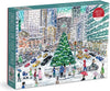 Puzzle - Michael Storrings - Snowfall on Park Avenue 1000 Piece - Findlay Rowe Designs