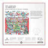 Michael Storrings - Toy Workshop - 500 Piece Foil Puzzle - Findlay Rowe Designs