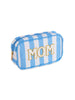 Shiraleah - Mom - Zip Pouch - Blue - Findlay Rowe Designs