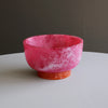 Beatriz Ball - Rio Small Bowl with Base - Pink and Orange - Findlay Rowe Designs