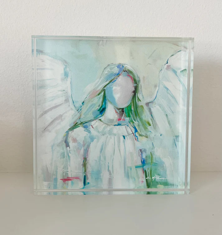 Chelsea McShane - Acrylic Block - To Protect You - Findlay Rowe Designs