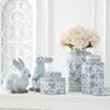 Hydrangea Stem- 20 Inch White Real Touch - Findlay Rowe Designs