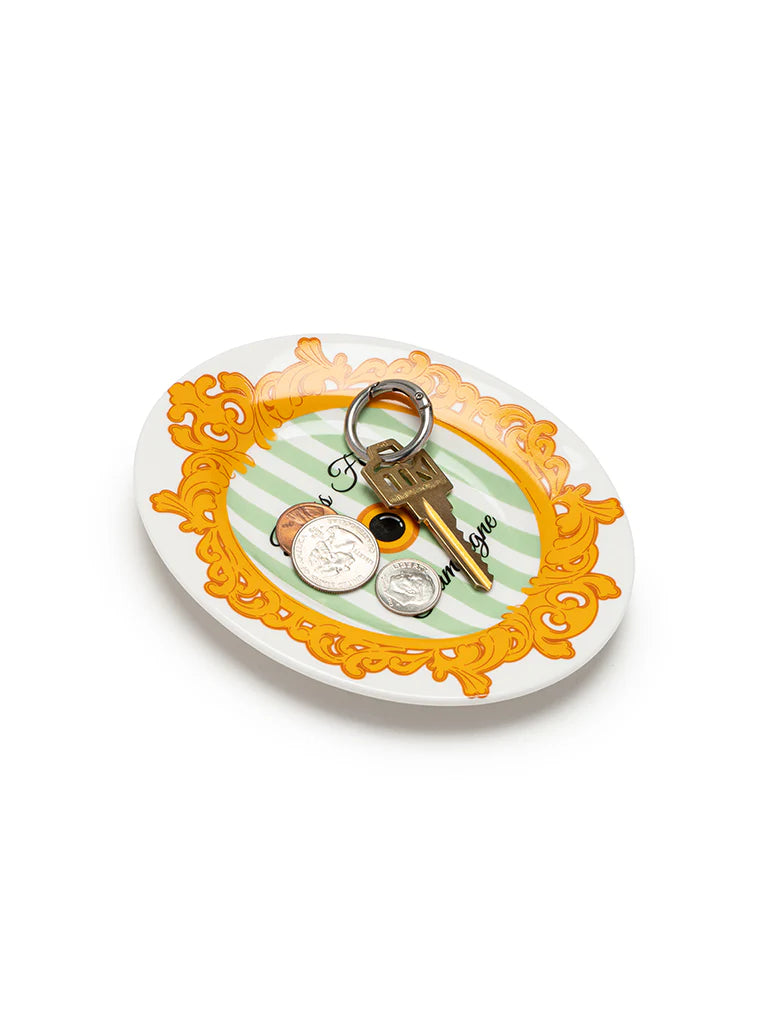 Living Royal - Trinket Tray - Press for Champagne - Findlay Rowe Designs