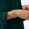 Julie Vos - Bracelet - Catalina Demi Link - Silver - Findlay Rowe Designs