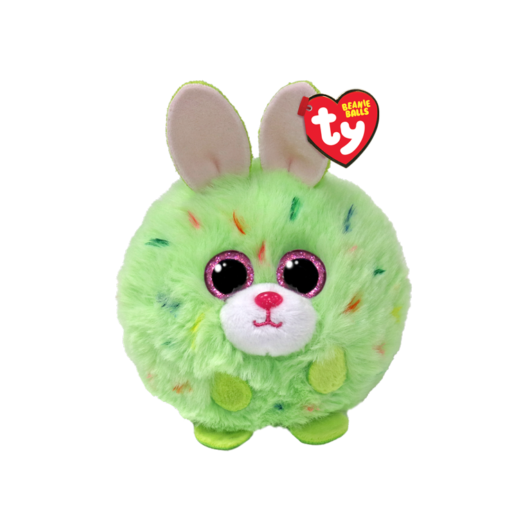 Ty - Beanie Ball - Kiwi Green Bunny - Findlay Rowe Designs